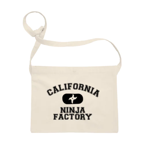 California Ninja Factory サコッシュ