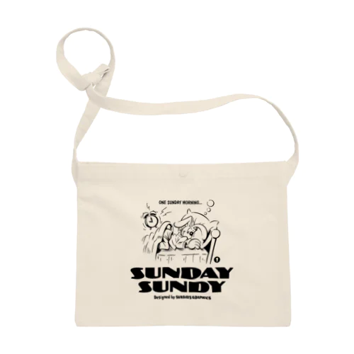 SUNDAY SUNDY No.1 サコッシュ