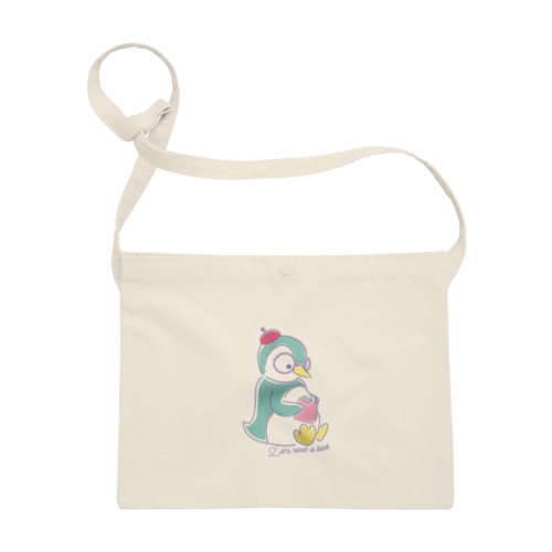 ふぁんしぃペンギン Sacoche