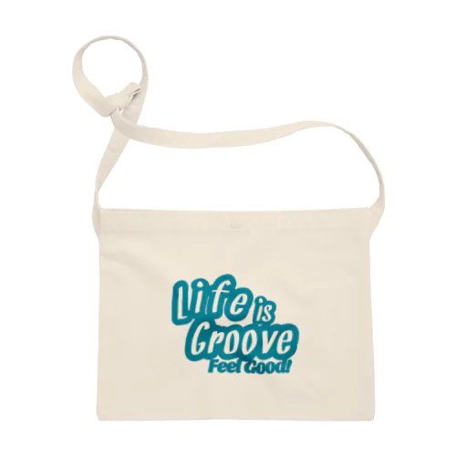 Life is Groove サコッシュ