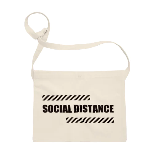 SOCIALDISTANCE サコッシュ