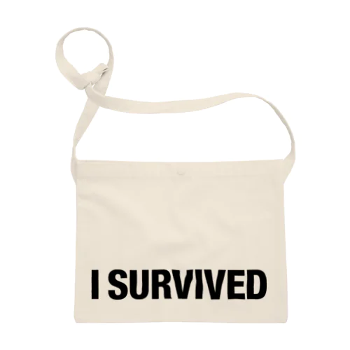 I SURVIVED BAG Sacoche