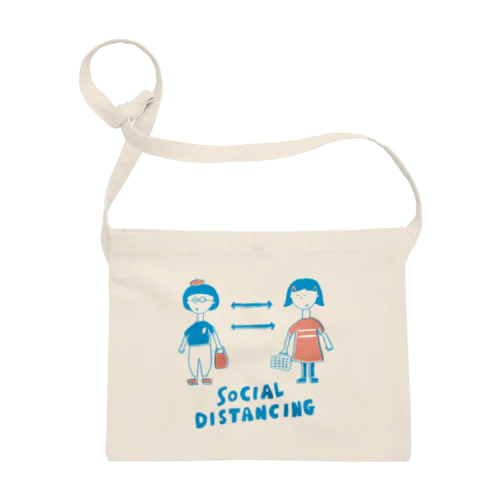 Social Distancing サコッシュ