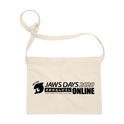 JAWS DAYS 2020 FOR ONLINE サコッシュ