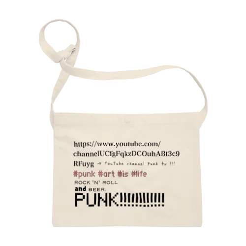 PUNK!!!!! サコッシュ