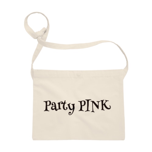 Party PINK black Sacoche