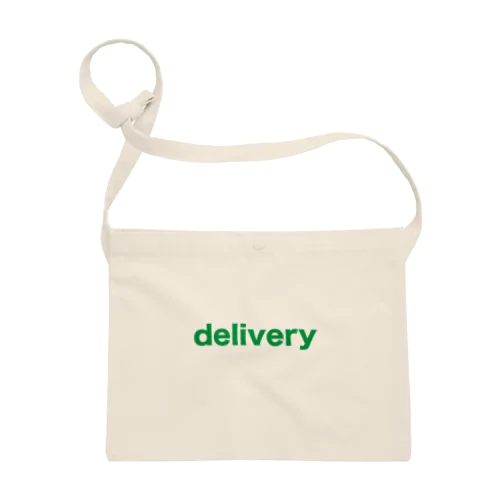 delivery サコッシュ