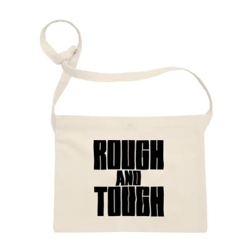 ROUGH & TOUGH サコッシュ