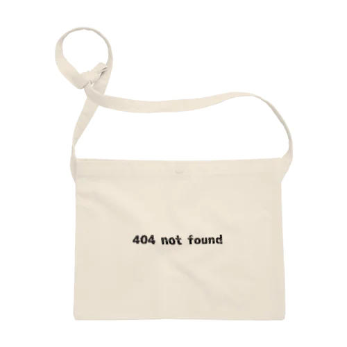 404 not found サコッシュ
