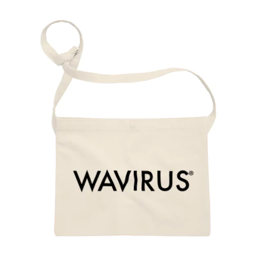 WAVIRUS(logo) サコッシュ