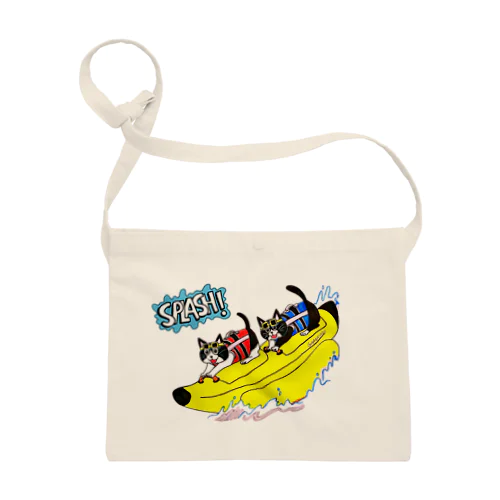 BANANA SPLASH サコッシュ