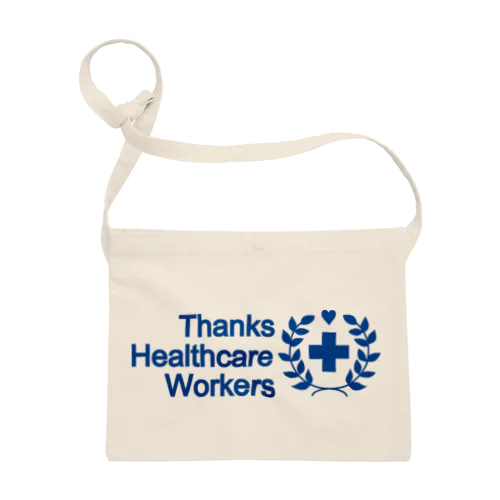 Thanks Healthcare Workers サコッシュ