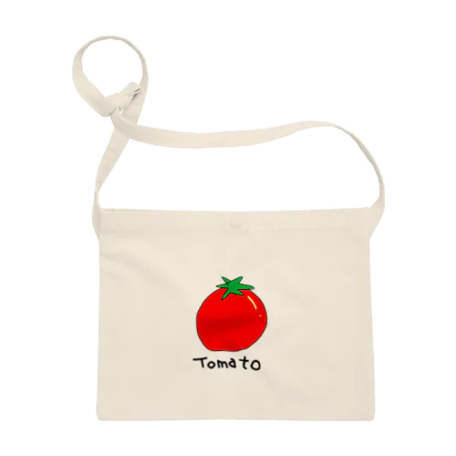 Tomato サコッシュ