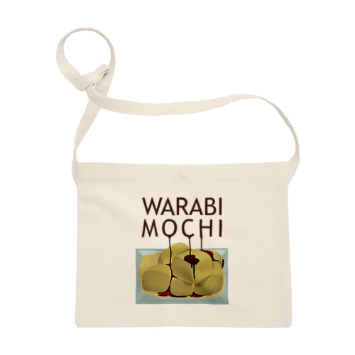 WARABI MOCHIわらび餅 黒蜜かけ 199 Sacoche