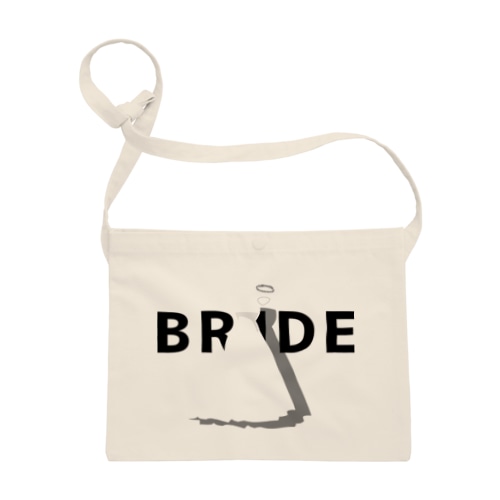 ペア(BRIDE)ドレス_白_WB Sacoche