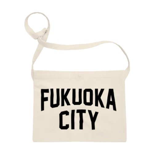 fukuoka CITY　福岡ファッション　アイテム Sacoche
