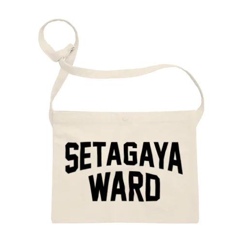 世田谷区 SETAGAYA WARD Sacoche