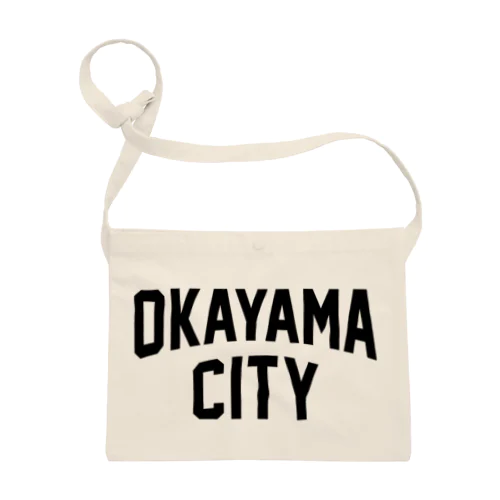 okayama city　岡山ファッション　アイテム サコッシュ