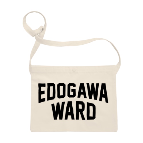  江戸川区 EDOGAWA WARD Sacoche