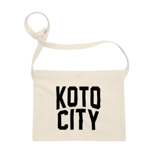 koto city　江東区ファッション　アイテム サコッシュ