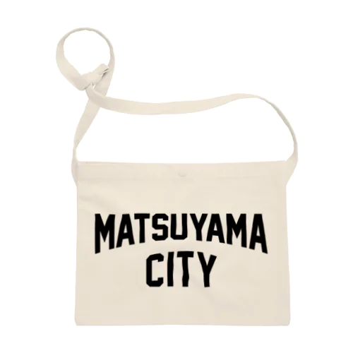 matsuyama city　松山ファッション　アイテム Sacoche