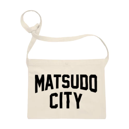 matsudo city　松戸ファッション　アイテム サコッシュ