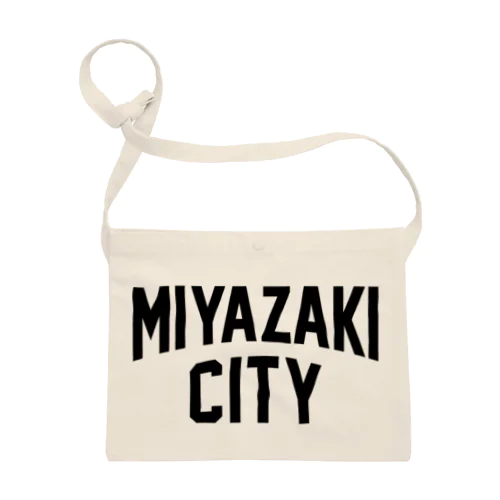 miyazaki city　宮崎ファッション　アイテム サコッシュ