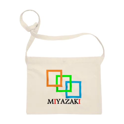 mIyazakI(宮崎) サコッシュ