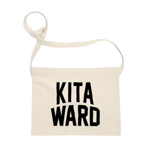 北区 KITA WARD サコッシュ