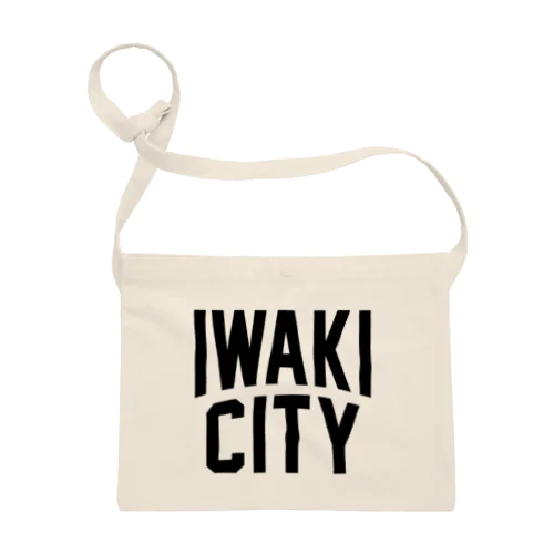 iwaki city　いわきファッション　アイテム サコッシュ