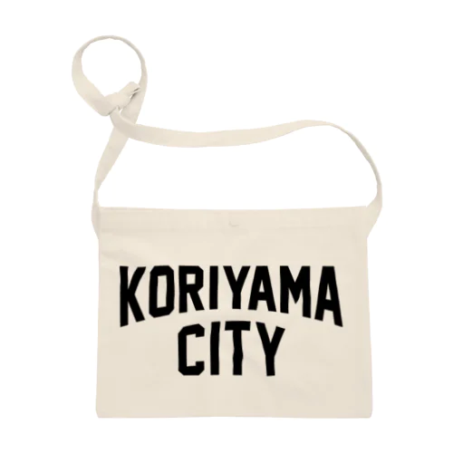 koriyama city　郡山ファッション　アイテム Sacoche