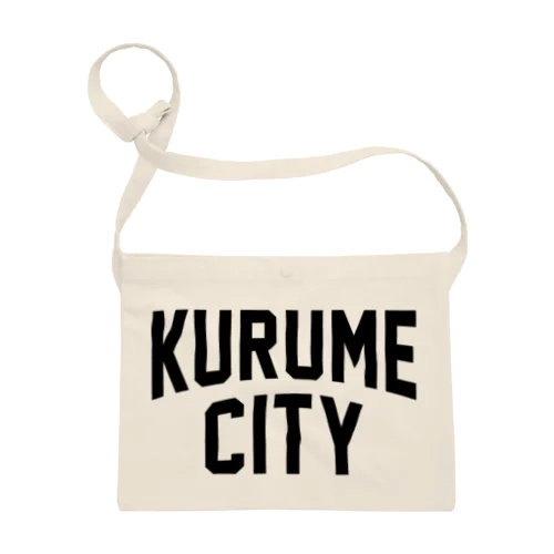 kurume city　久留米ファッション　アイテム サコッシュ
