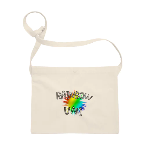 RAINBOW UNI サコッシュ