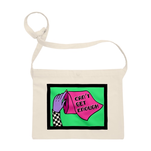 CAN'T GET ENOUGH / GREEN トイレットペーパー　 Sacoche