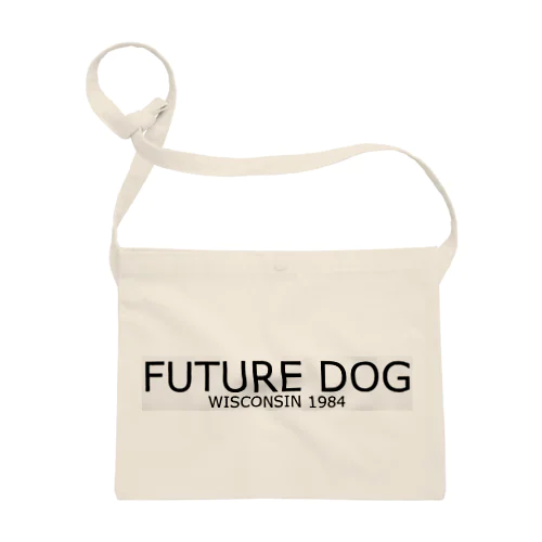 FUTURE DOG 1984 in Wisconsin サコッシュ