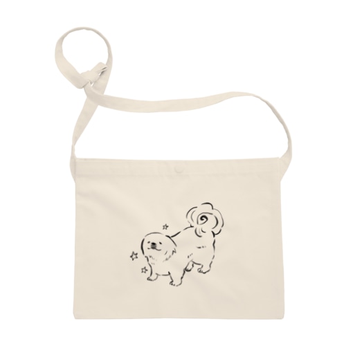 ペキニーズのばにらちゃん Sacoche