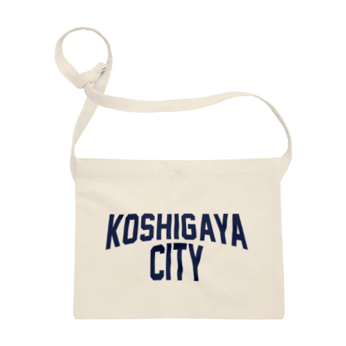 KOSHIGAYA CITYグッズ サコッシュ