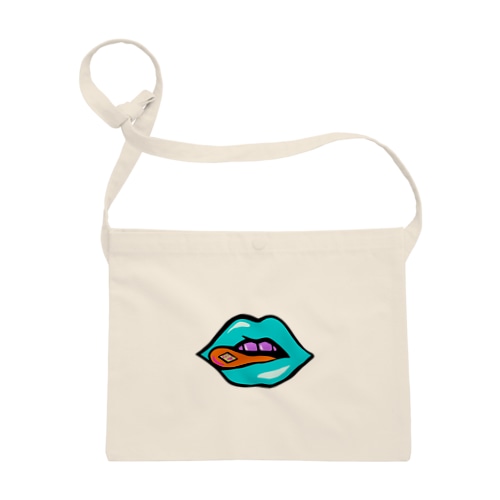 EAT ME♡　唇 LIP Sacoche
