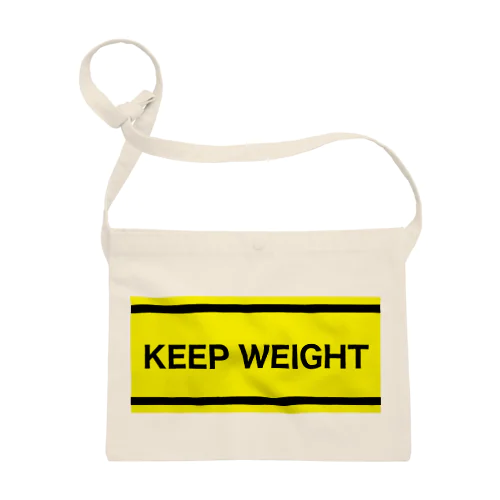 KEEP WEIGHT⚠️ サコッシュ