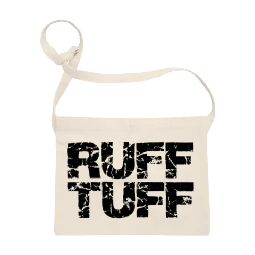 RUFF & TUFF サコッシュ
