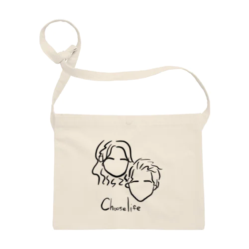 Choose life Bag サコッシュ