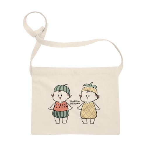 トロピカル Sacoche