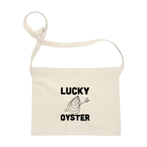 LUCKY　OYSTER サコッシュ