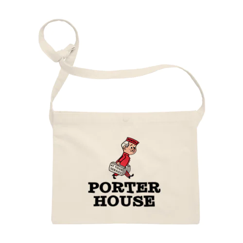 PORTER HOUSE サコッシュ