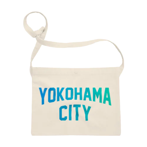 横浜市 YOKOHAMA CITY サコッシュ