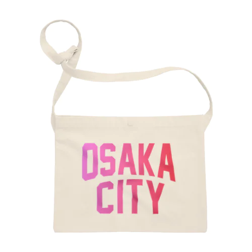 大阪市 OSAKA CITY サコッシュ