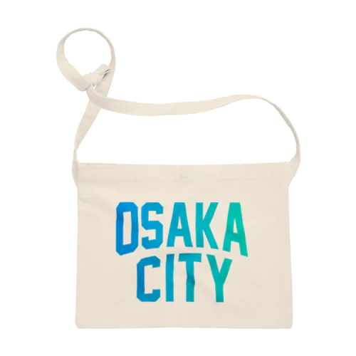 大阪市 OSAKA CITY サコッシュ