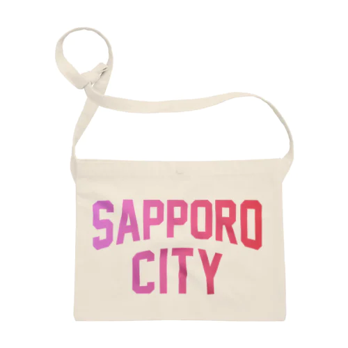 札幌市 SAPPORO CITY Sacoche