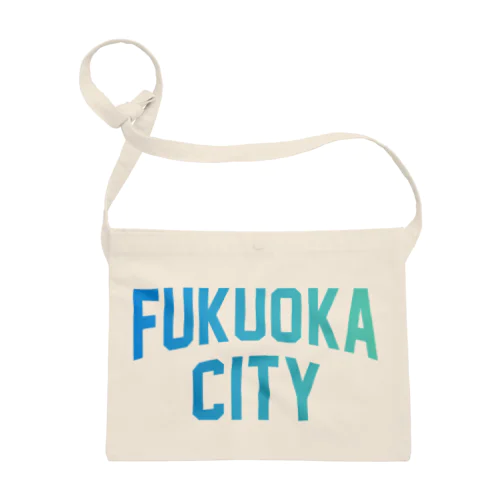 福岡市 FUKUOKA CITY Sacoche