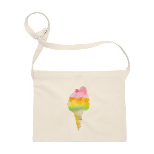 グラフィックice-cream cone Sacoche
